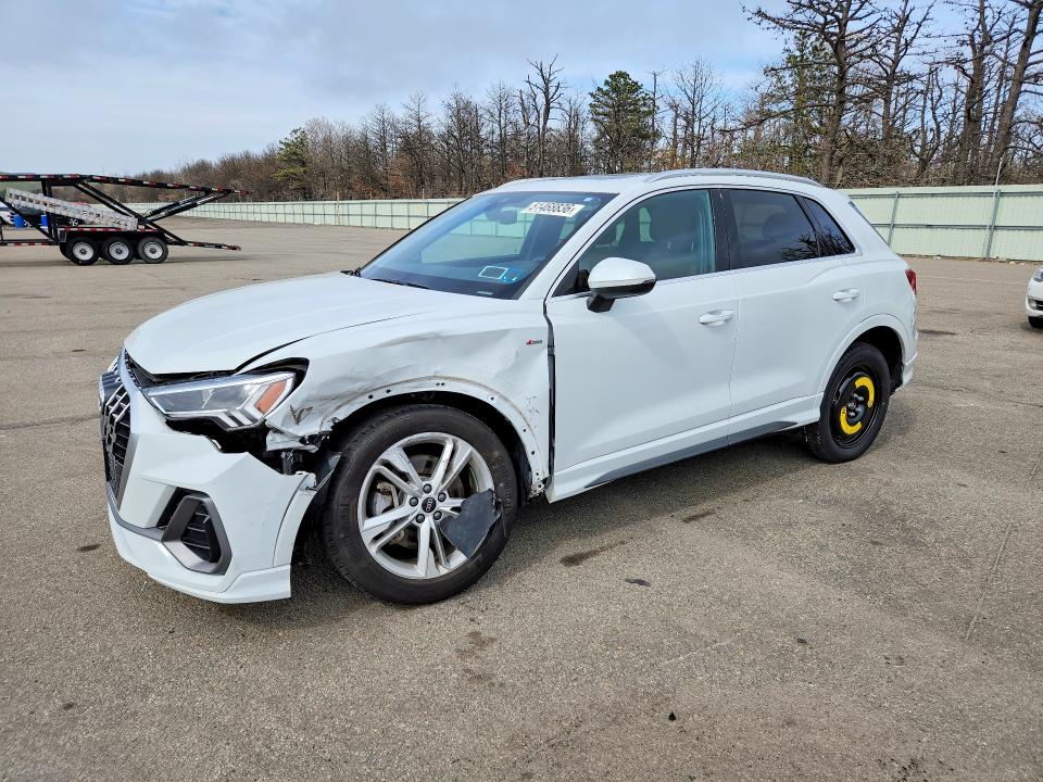 2024 AUDI Q3 — VIN WA1DECF32R1032911