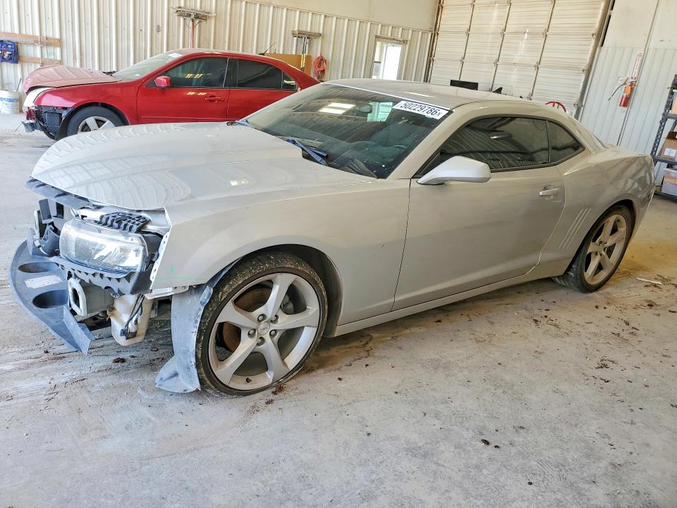 2015 CHEVROLET CAMARO — VIN 2G1FD1E34F9257659