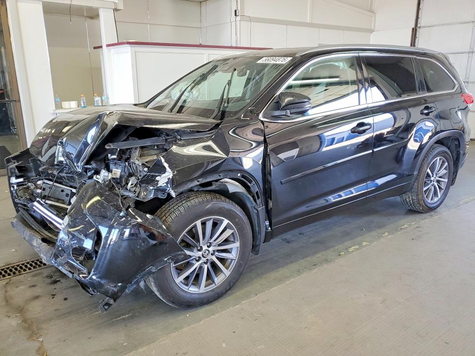 2017 TOYOTA HIGHLANDER — VIN 5TDJZRFH6HS461336