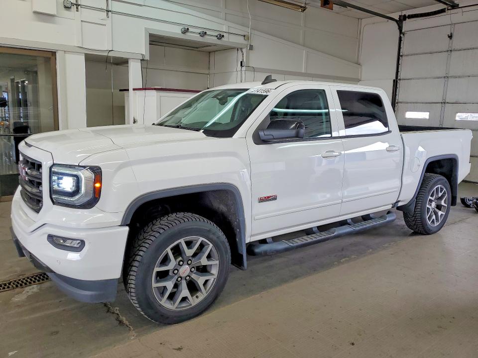 2017 GMC SIERRA 150 — VIN 3GTU2NEJ5HG481476