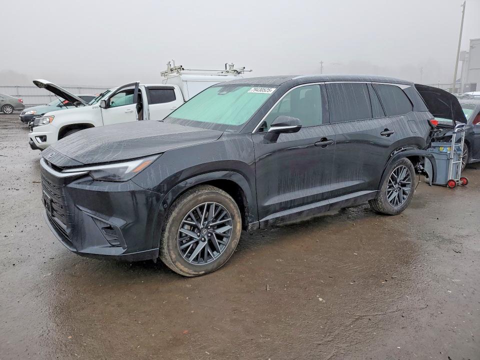 2025 LEXUS TX 350 — VIN 5TDAAAB65SS032466