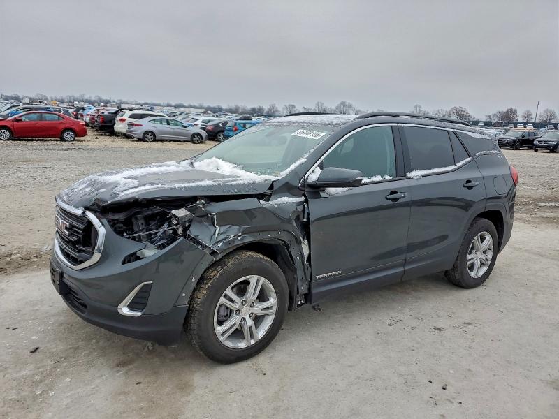 2020 GMC TERRAIN SL — VIN 3GKALMEV4LL275048