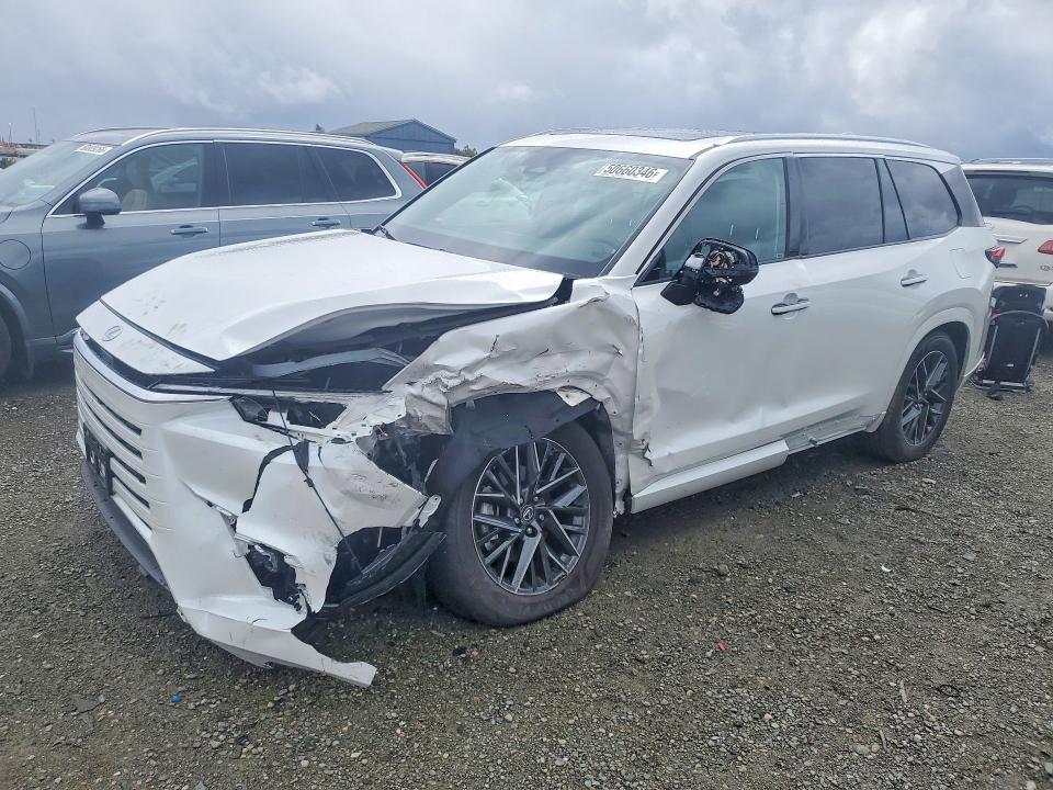 2025 LEXUS TX 350 — VIN 5TDAAAA68SS017154