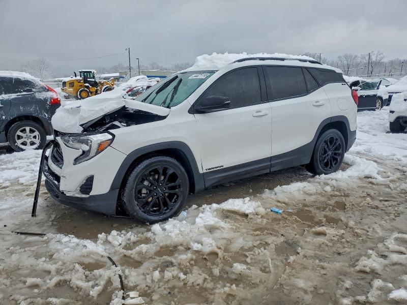 2021 GMC TERRAIN SL — VIN 3GKALMEV9ML363353