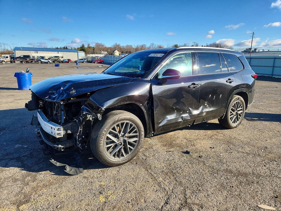 2025 LEXUS TX 350 — VIN 5TDAAAB65SS038493