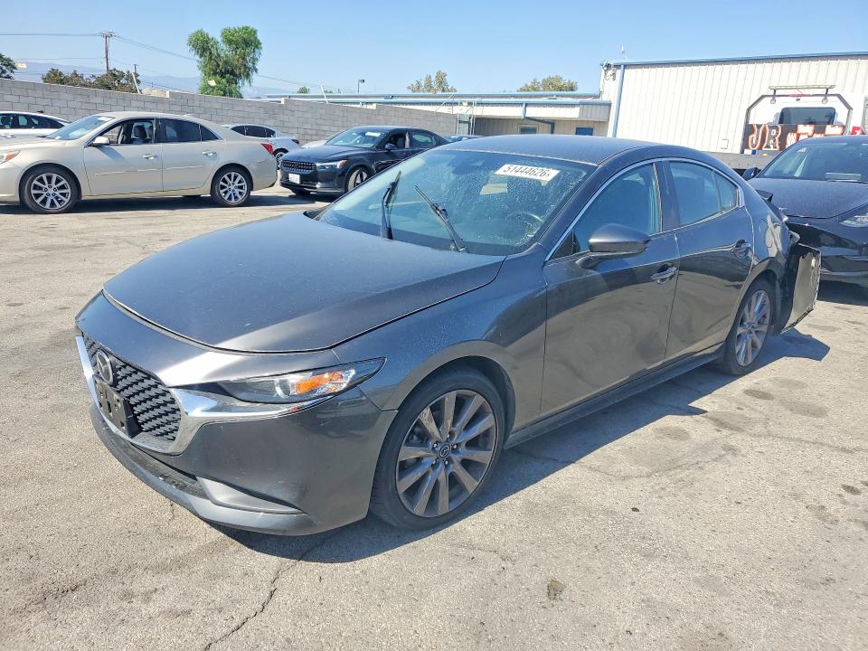 2021 MAZDA 3 — VIN JM1BPABL2M1328909