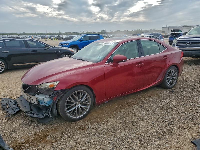 2015 LEXUS IS 250 AWD — VIN JTHBF1D27F5052812