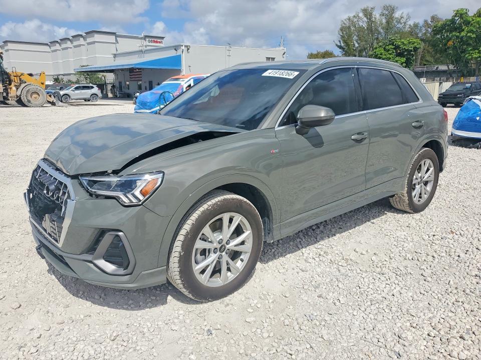 2025 AUDI Q3 — VIN WA1DECF39S1100224