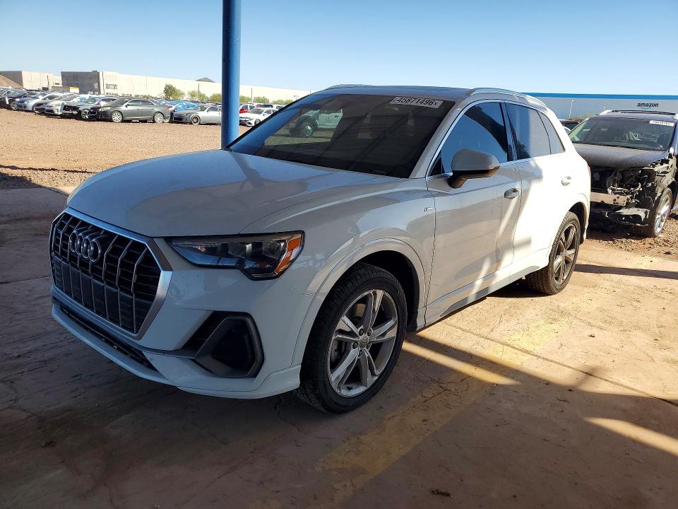 2020 AUDI Q3 — VIN WA1DECF34L1097993