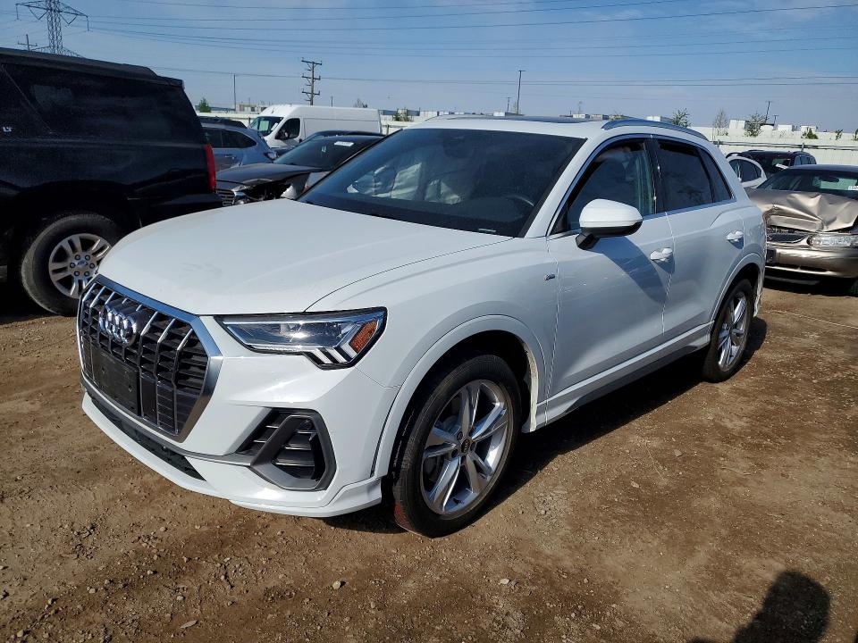2022 AUDI Q3 — VIN WA1EECF32N1050274