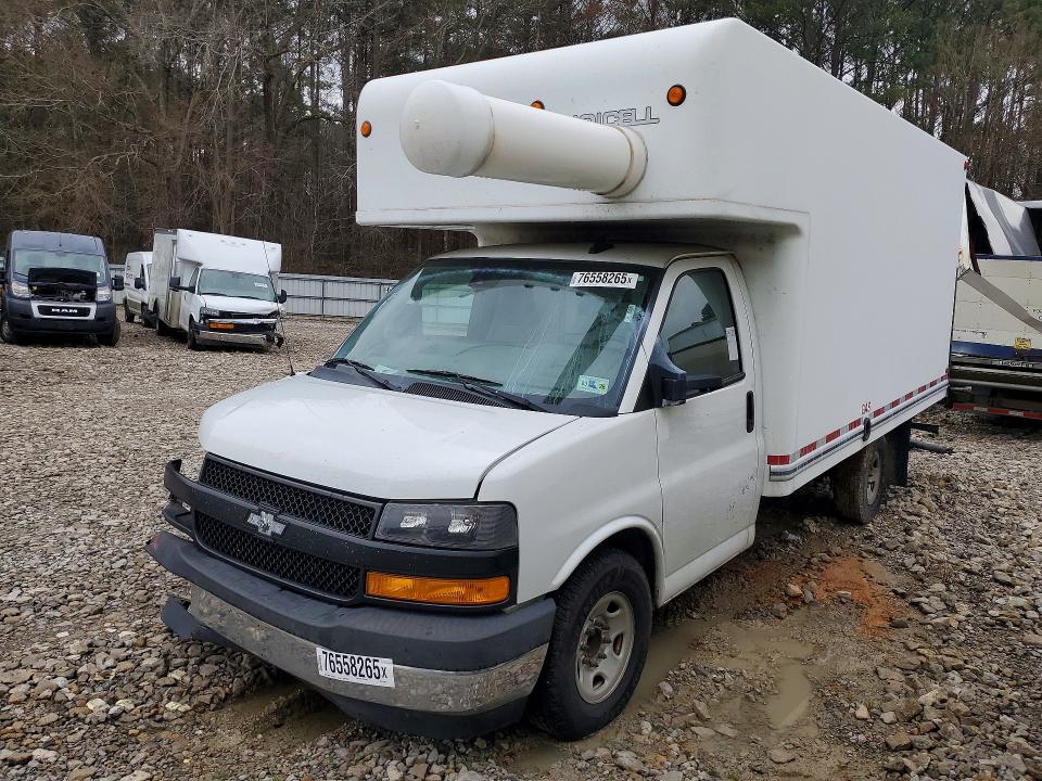 2020 CHEVROLET EXPRESS — VIN 1GB0GSFG4L1172031