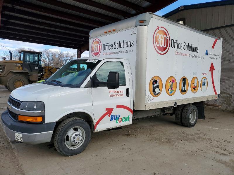 2015 CHEVROLET EXPRESS CUTAWAY — VIN 1GB3G3CG4F1132012