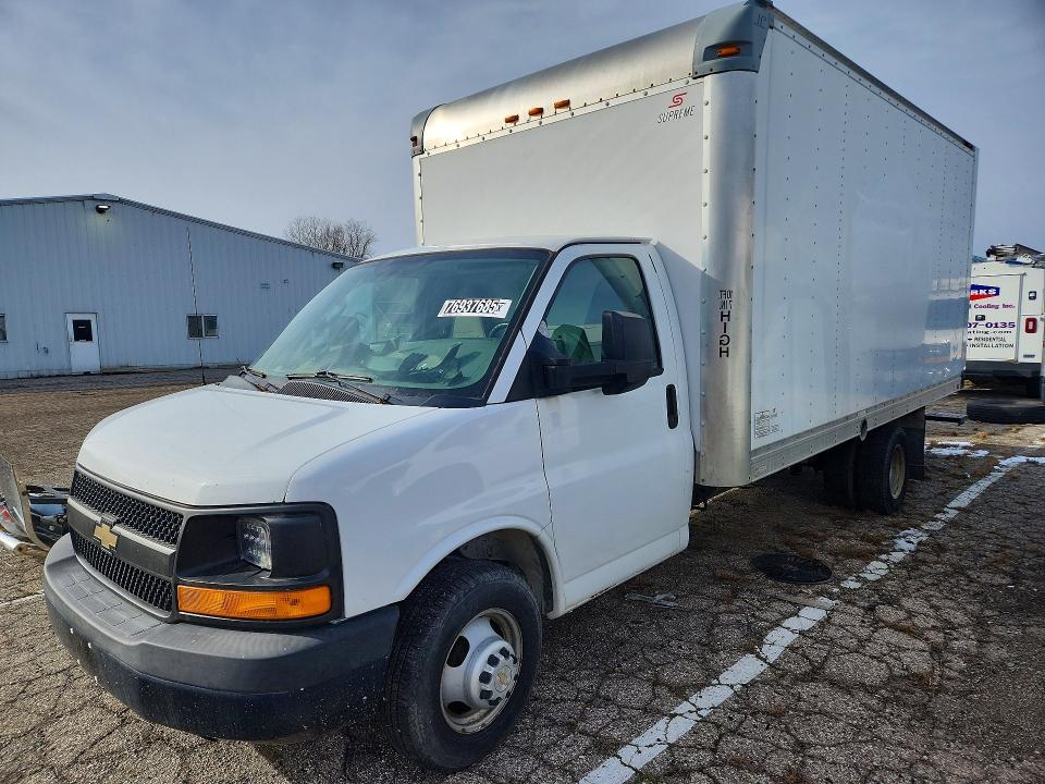 2017 CHEVROLET EXPRESS — VIN 1HA3GTCG6HN002381