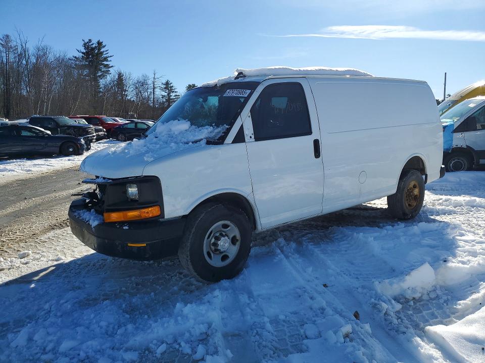 2017 CHEVROLET EXPRESS G2 — VIN 1GCWGAFFXH1287179