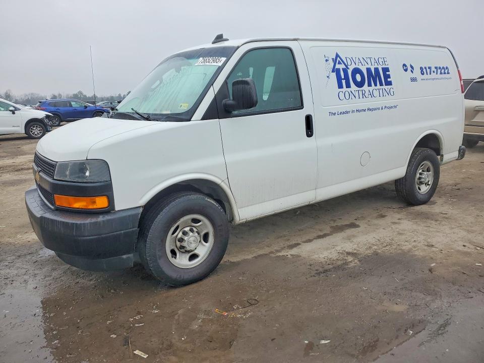 2019 CHEVROLET EXPRESS G2 — VIN 1GCWGAFP1K1147876