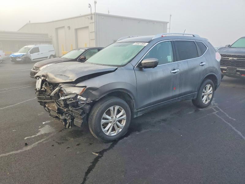 2016 NISSAN ROGUE — VIN KNMAT2MT7GP644558