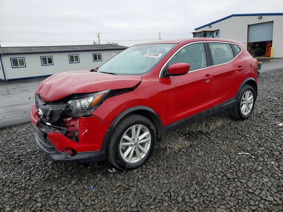 2017 NISSAN ROGUE SPORT — VIN JN1BJ1CR8HW137608