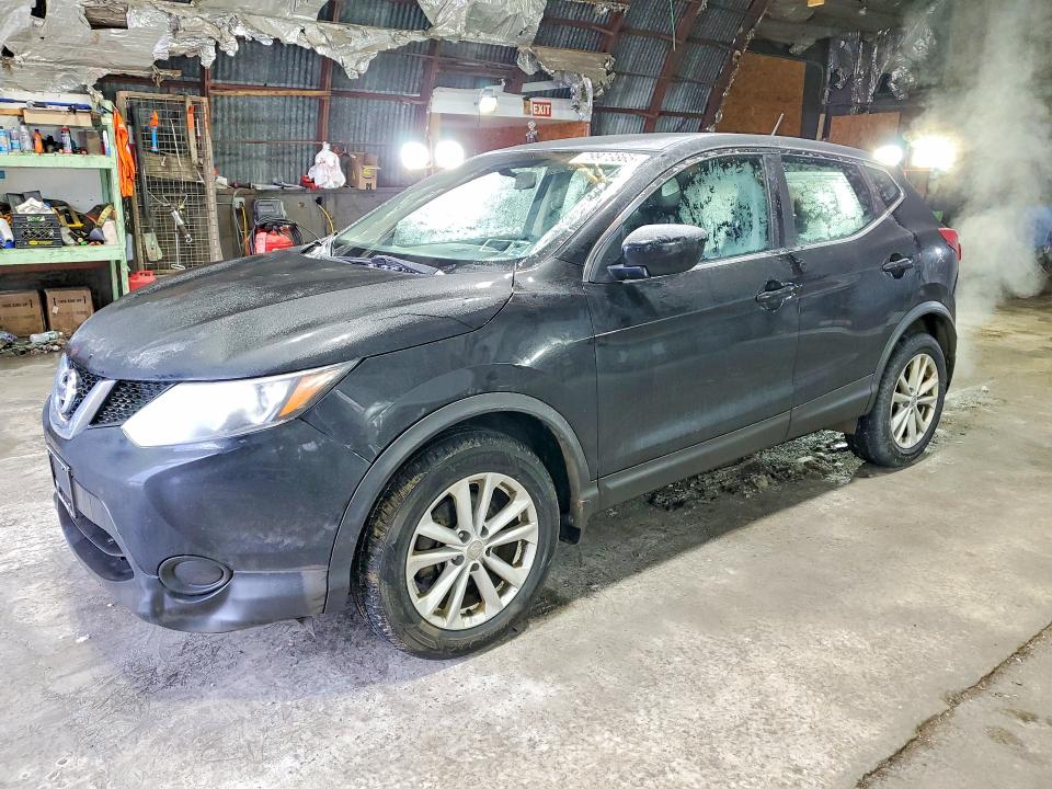 2018 NISSAN ROGUE SPORT — VIN JN1BJ1CR1JW200487