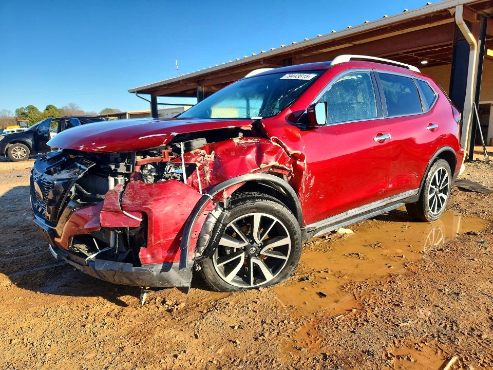 2019 NISSAN ROGUE — VIN 5N1AT2MT3KC701138