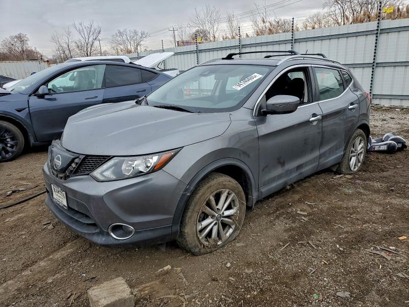 2019 NISSAN ROGUE SPORT — VIN JN1BJ1CR1KW626777