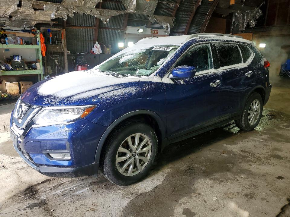 2017 NISSAN ROGUE — VIN JN8AT2MV9HW017454