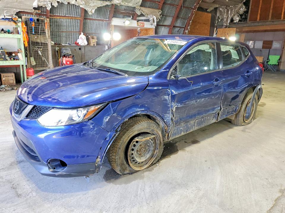2019 NISSAN ROGUE SPORT — VIN JN1BJ1CR3KW328411