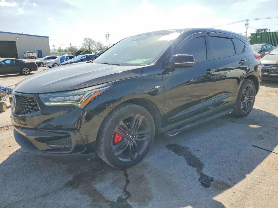 2019 ACURA RDX — VIN 5J8TC1H65KL020024