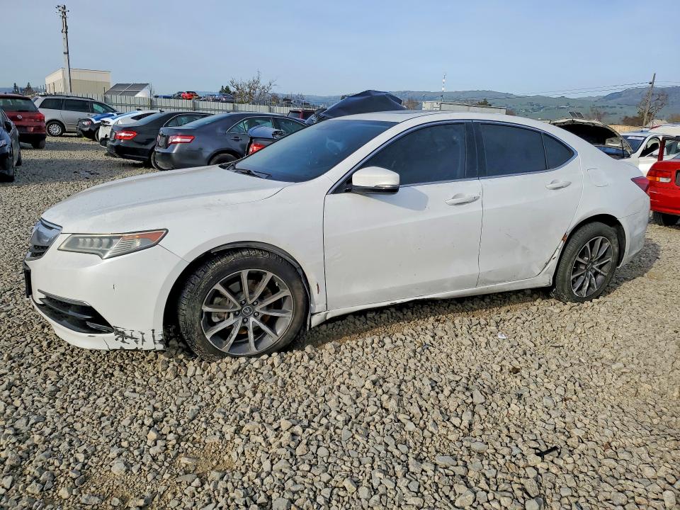 2016 ACURA TLX — VIN 19UUB3F59GA003582