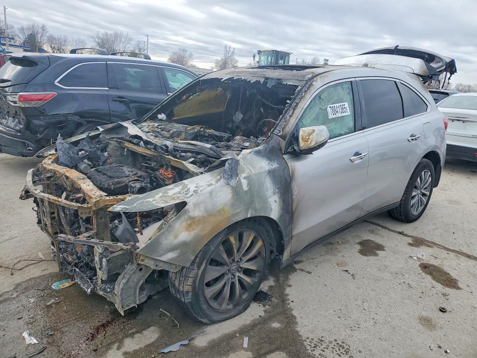 2015 ACURA MDX — VIN 5FRYD4H40FB004385