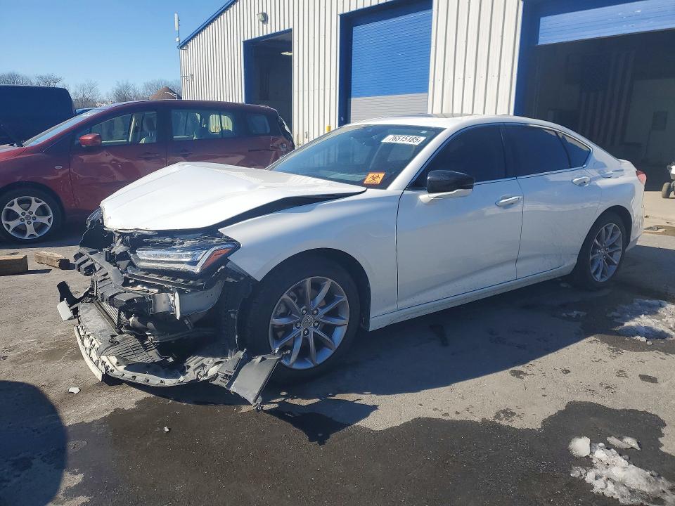 2021 ACURA TLX — VIN 19UUB5F33MA013224