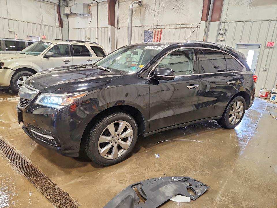 2015 ACURA MDX — VIN 5FRYD4H88FB009482