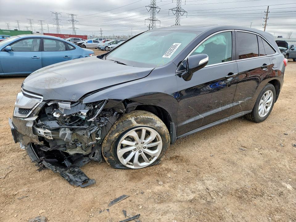 2018 ACURA RDX — VIN 5J8TB4H51JL016529