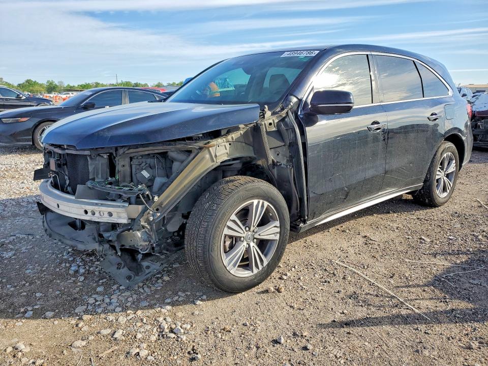 2019 ACURA MDX — VIN 5J8YD4H34KL024706