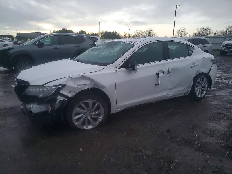2018 ACURA ILX — VIN 19UDE2F3XJA009558