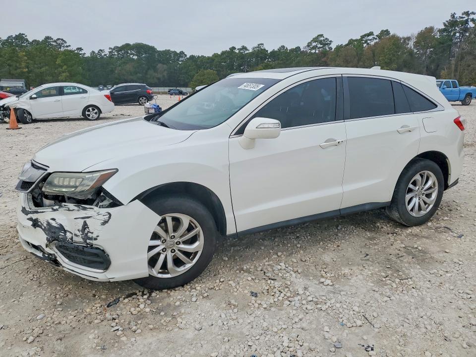 2018 ACURA RDX — VIN 5J8TB3H37JL007780