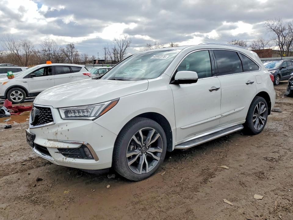 2020 ACURA MDX — VIN 5J8YD4H80LL052368