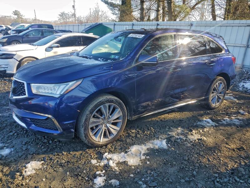 2017 ACURA MDX — VIN 5J8YD4H51HL006691