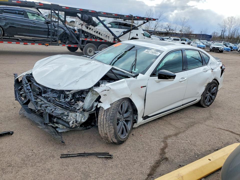 2022 ACURA TLX — VIN 19UUB6F52NA001641