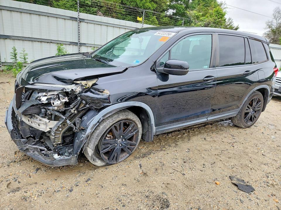 2019 HONDA PASSPORT — VIN 5FNYF7H21KB000559