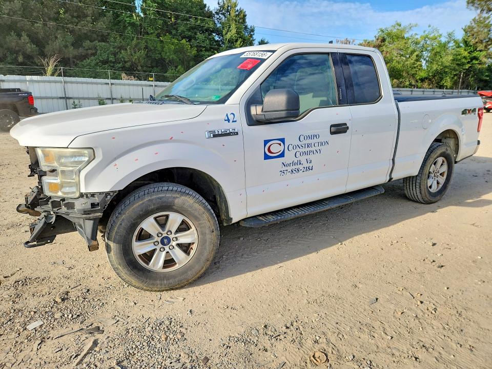 2016 FORD F150 — VIN 1FTEX1E87GFD35561