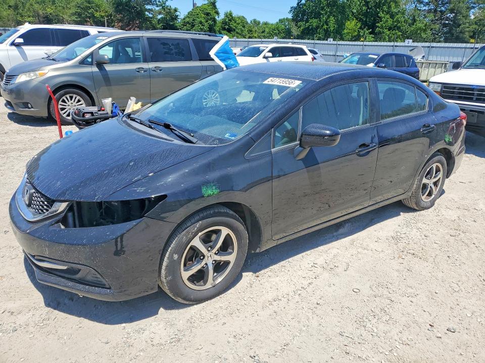 2015 HONDA CIVIC — VIN 2HGFB2F77FH558888