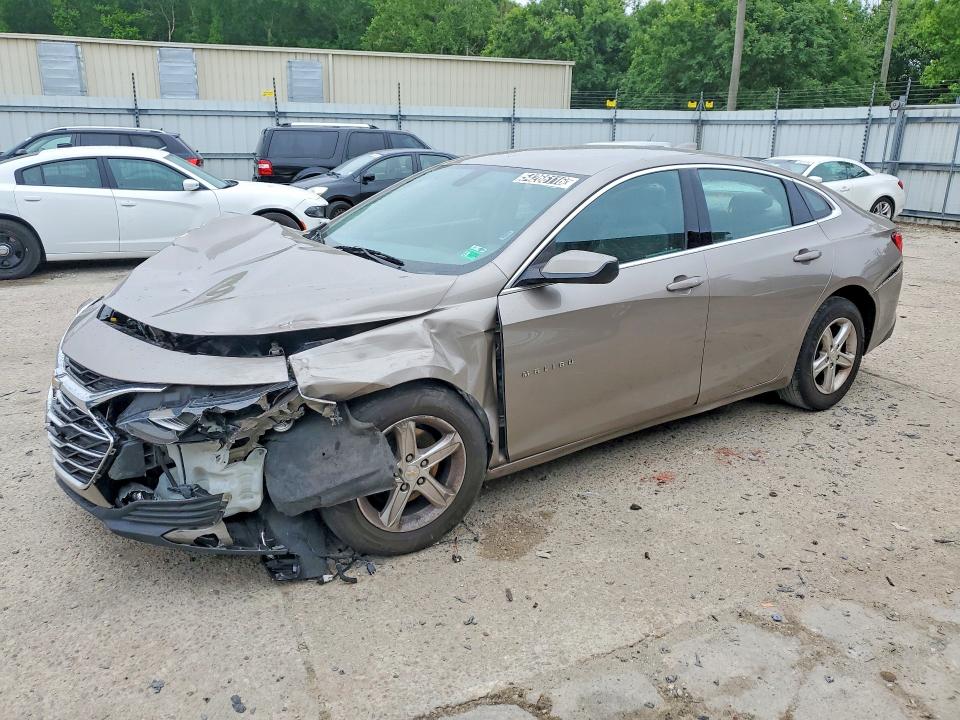2022 CHEVROLET MALIBU — VIN 1G1ZD5ST9NF134938