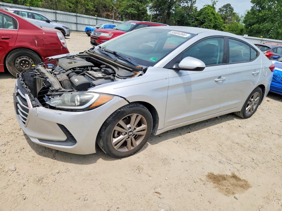 2017 HYUNDAI ELANTRA — VIN 5NPD84LF5HH138150