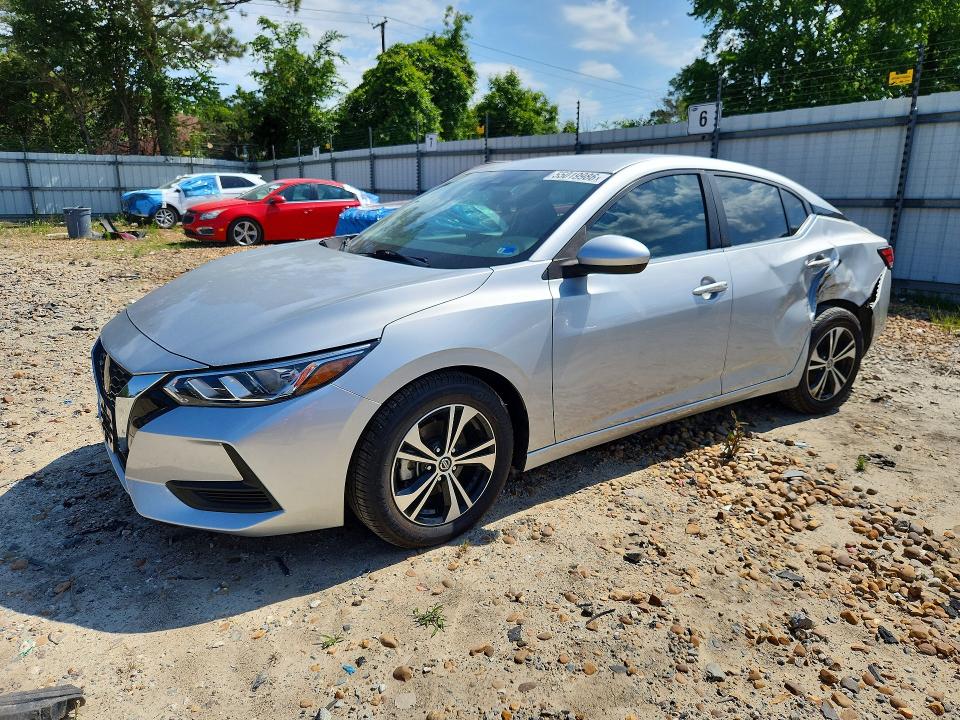 2023 NISSAN SENTRA — VIN 3N1AB8CV3PY270198
