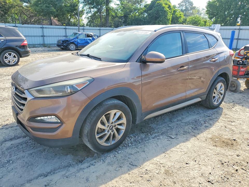 2017 HYUNDAI TUCSON — VIN KM8J33A45HU256455