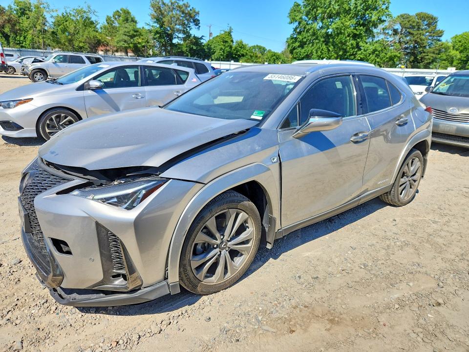 2022 LEXUS UX 250H — VIN JTHR9JBH8N2057546