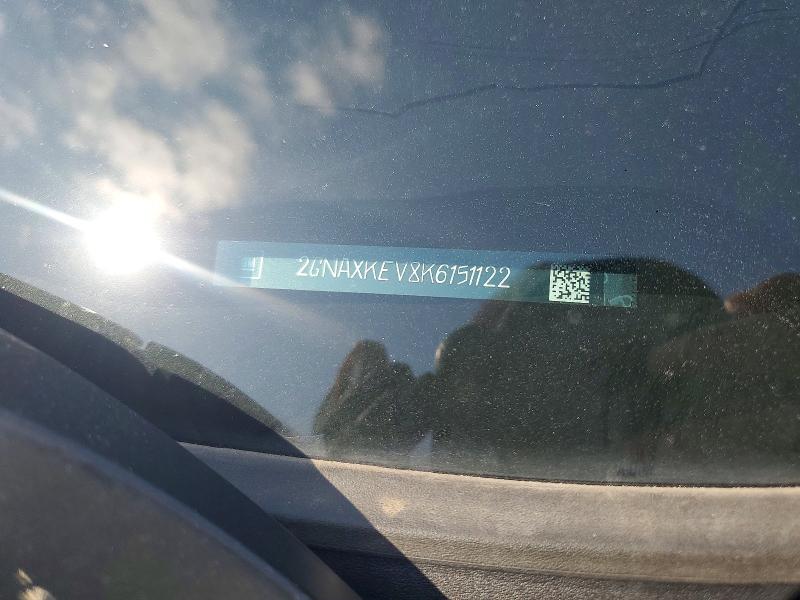 2GNAXKEV8K6151122
