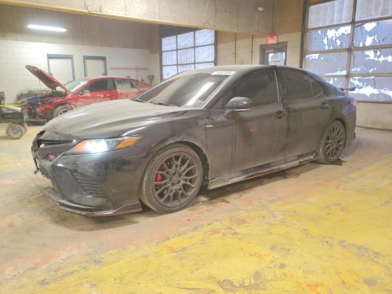 2021 TOYOTA CAMRY — VIN 4T1KZ1AK8MU055407