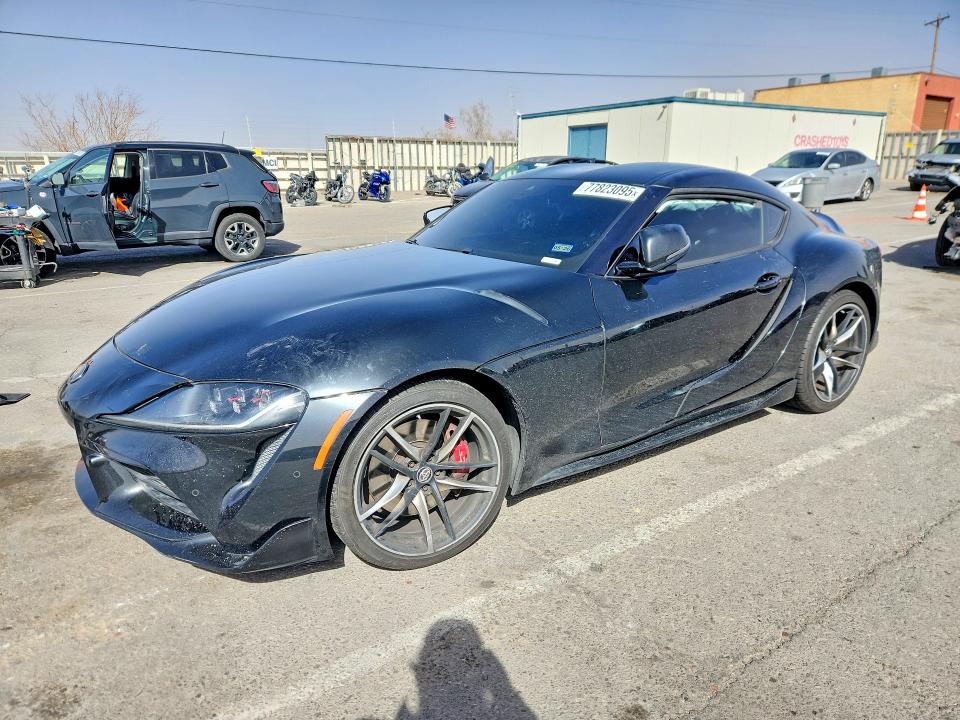 2022 TOYOTA GR SUPRA — VIN WZ1DB0C02NW046670
