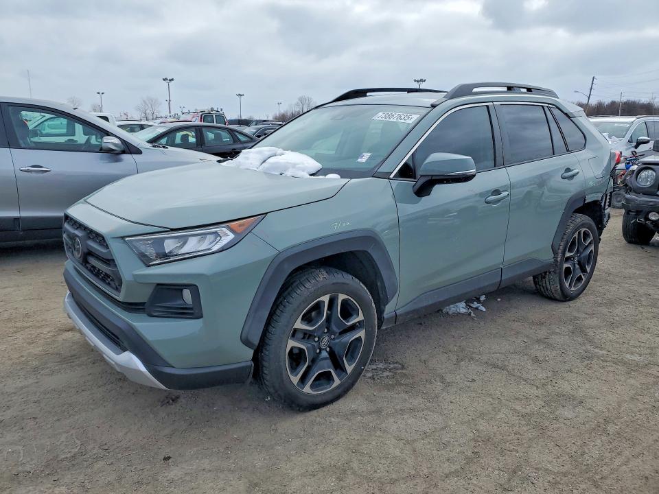 2019 TOYOTA RAV4 — VIN 2T3J1RFV2KW017745